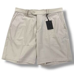 NWT G/FORE Maverick Stretch Shorts Mens Size 34 in Stone - $125